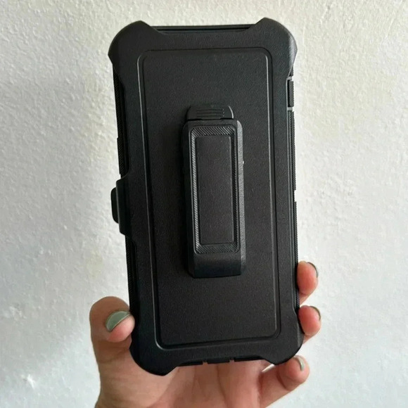 Defender Case Hybrid Dual Layer Shockproof  Cover | IPhone 14 ProMax - Picture 6 of 14